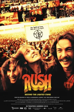 Rush: За кулисами 
